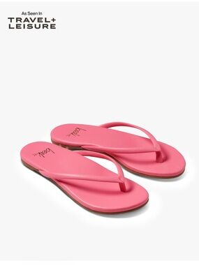 beek Sunbeam Leather Flip Flop Sandal
$139 size 9 gently used
COLOR: Peony
